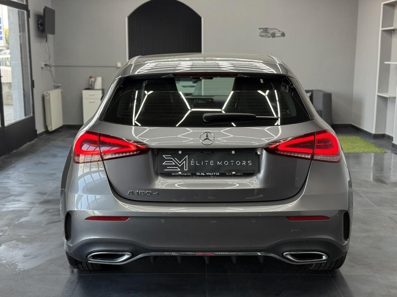 Mercedes-benz A 180 d Automatic Premium