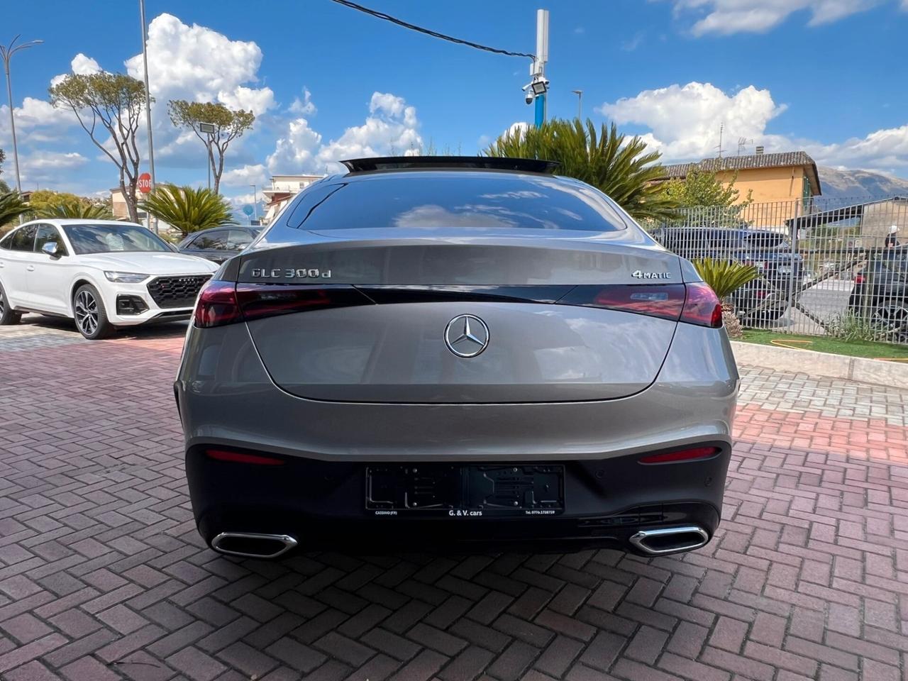 M.B.GLC 300D COUPE ACC 28.350 NOLEGGIO RISCATTO