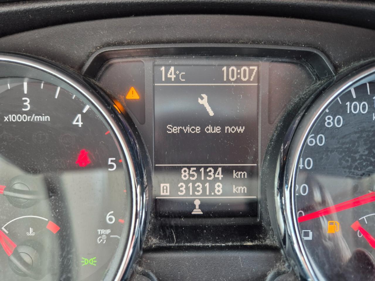 Nissan Qashqai 1.5 dCi DPF Visia 85000KM!!!!!!!