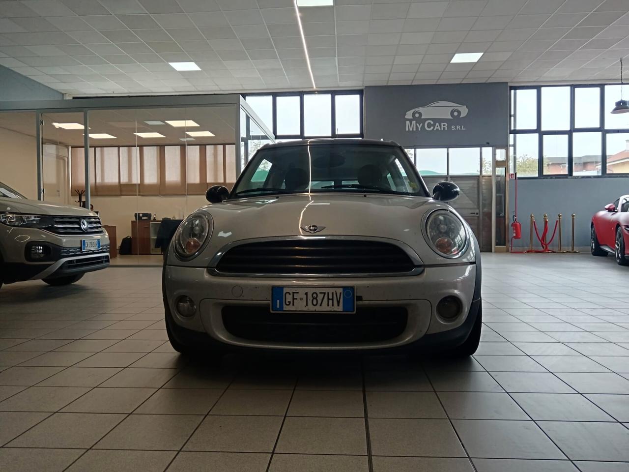 MINI One D Clubman Diesel Manuale