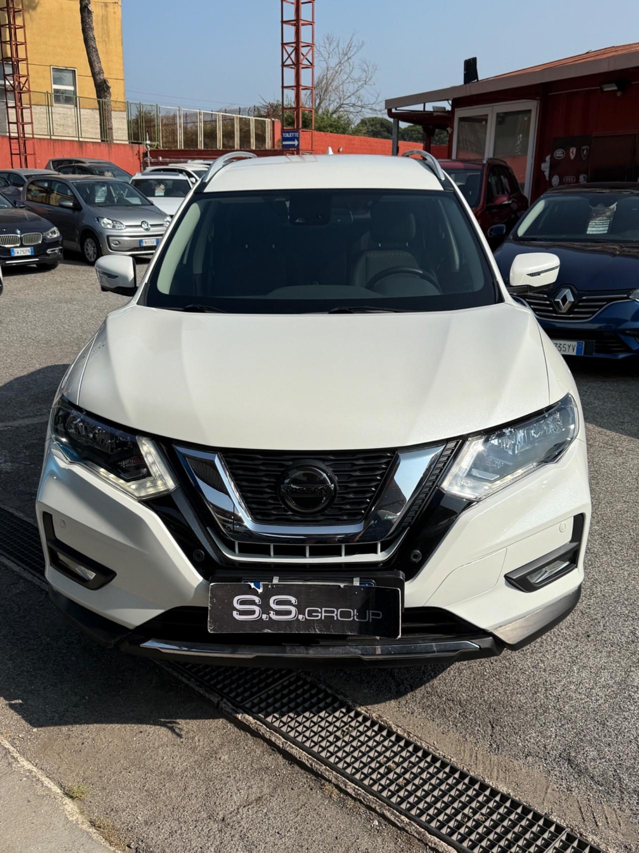 X-Trail 4x4 1.7 Dci -Tekna-unipro-rate-tagliandi certificati