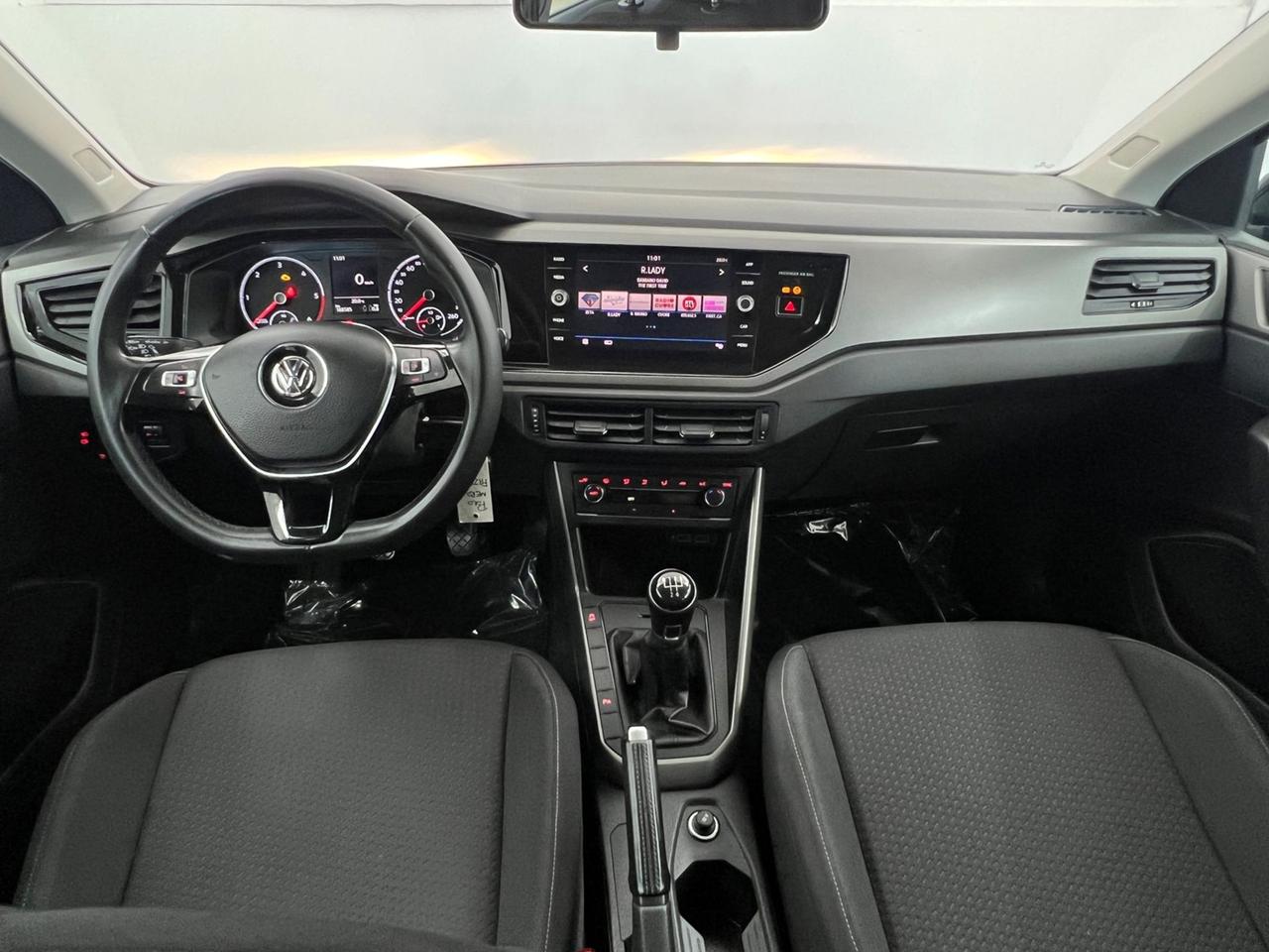 VOLKSWAGEN Polo VI 2017 Polo 5p 1.6 tdi Comfortline 80cv