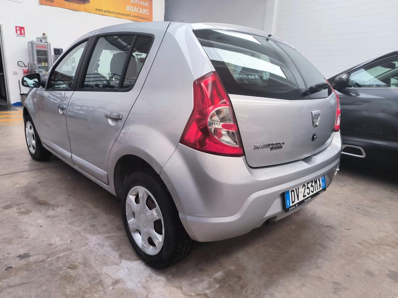 Dacia Sandero 1.4bz 55kW 04-2009