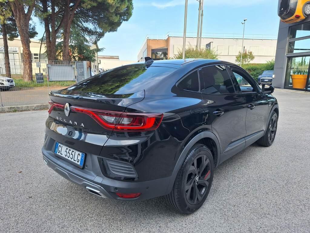 Renault Arkana 1.6 E-TECH Hybrid R.S. Line Fast Track Auto