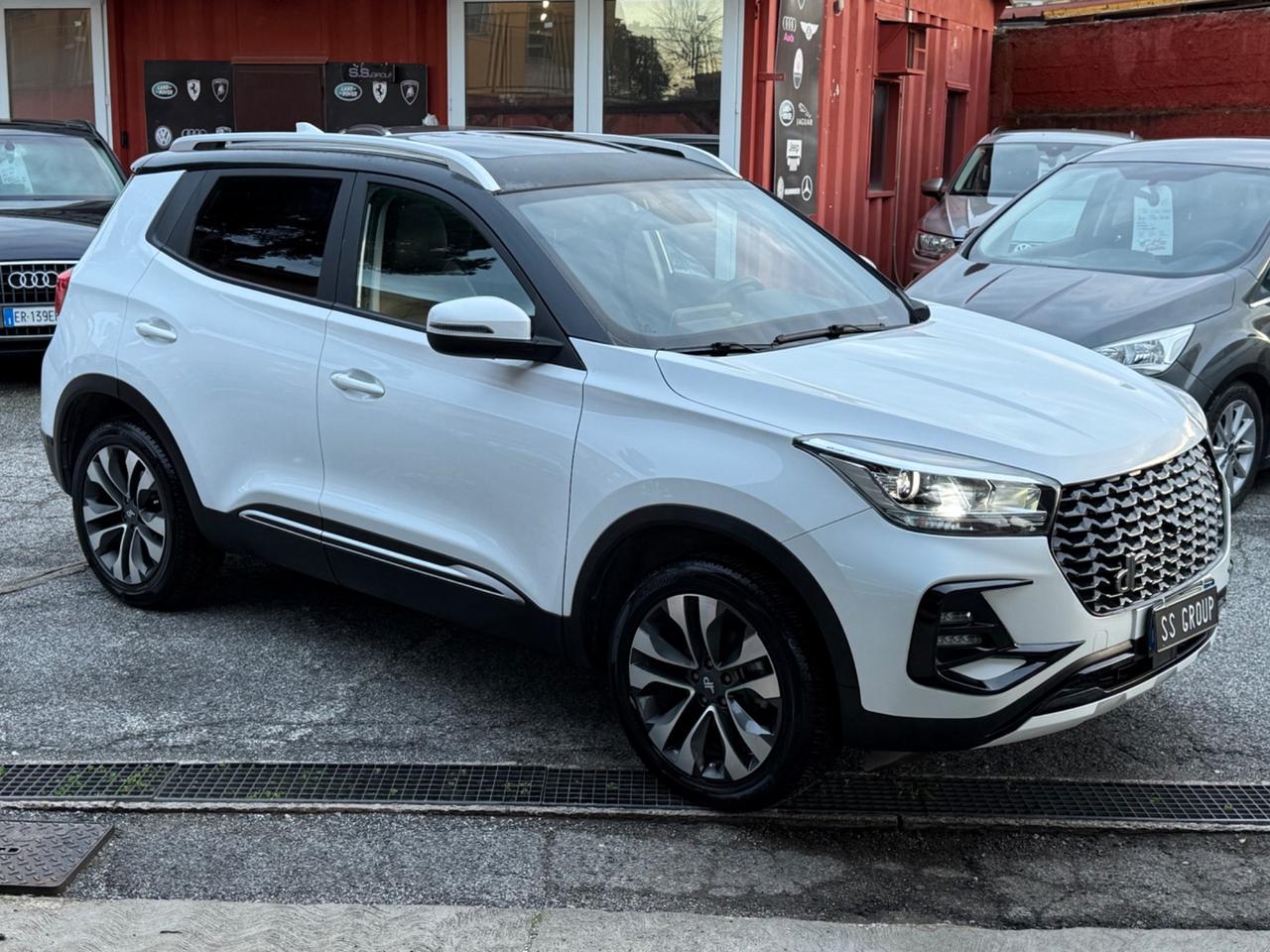 Dr 5.0 1.5 Bi-Fuel GPL-unipro-rate-e6 -pelle-navi-tetto