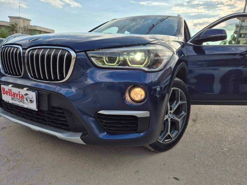 Bmw X1 X-Drive 20d X-LINE PELLE -MANUALE
