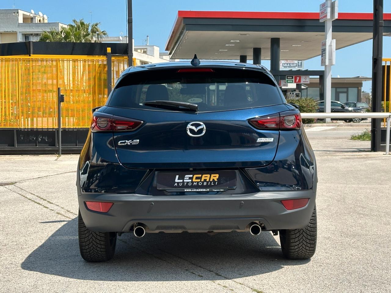 MAZDA CX-3 my19 1.8L Skyactiv-D aut. Exceed