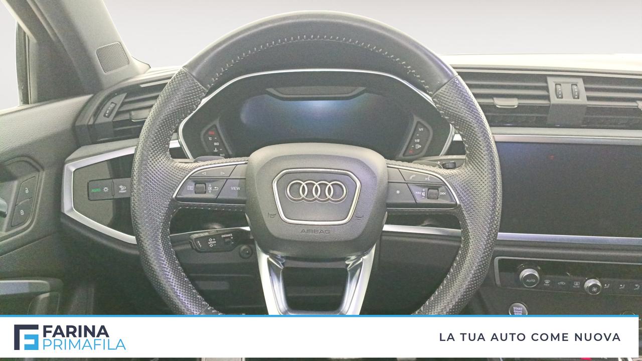 AUDI Q3 I Sportback - Q3 Sportback 45 2.0 tfsi S line edition quattro s-tronic