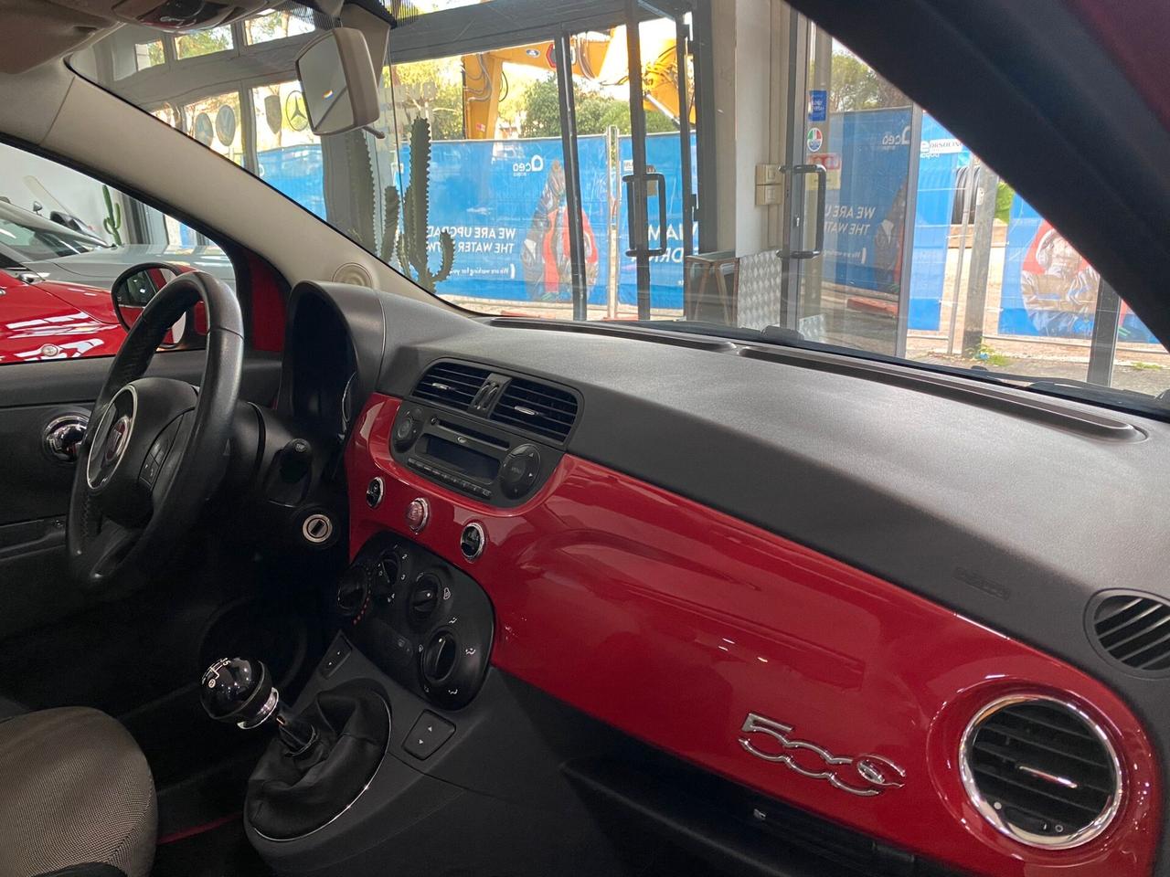 Fiat 500C 1.2 CABRIO Lounge NEO PATENTATI -GARANZIA 12 MESI