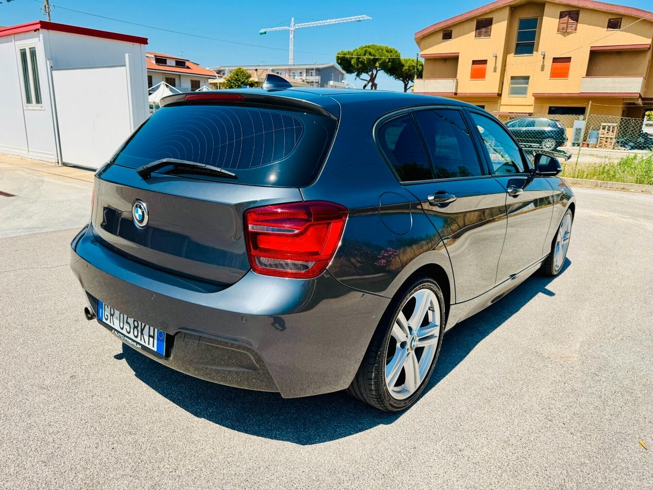 BMW 114d 5p. Msport / LED / OK NeoPatentati