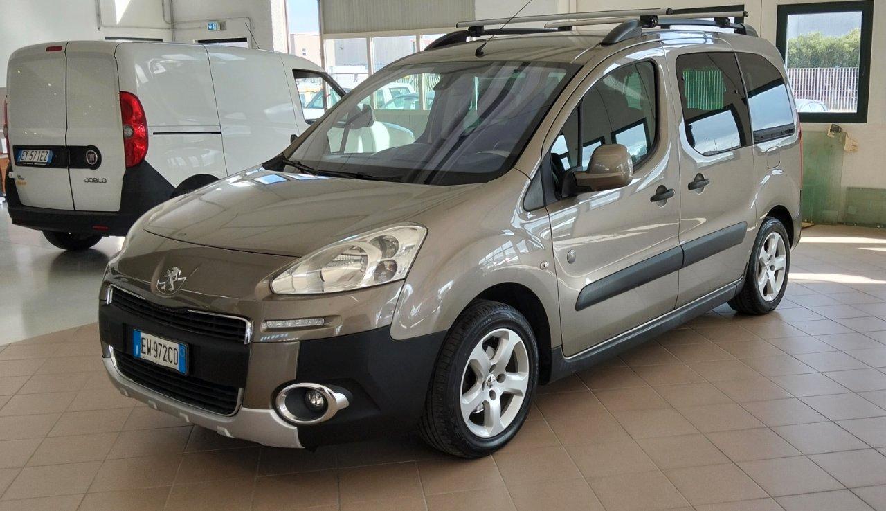 Peugeot Partner Tepee 1.6 hdi Outdoor 92cv E5