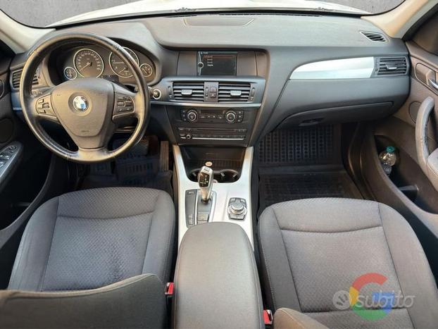 BMW X3 xDrive20d auto