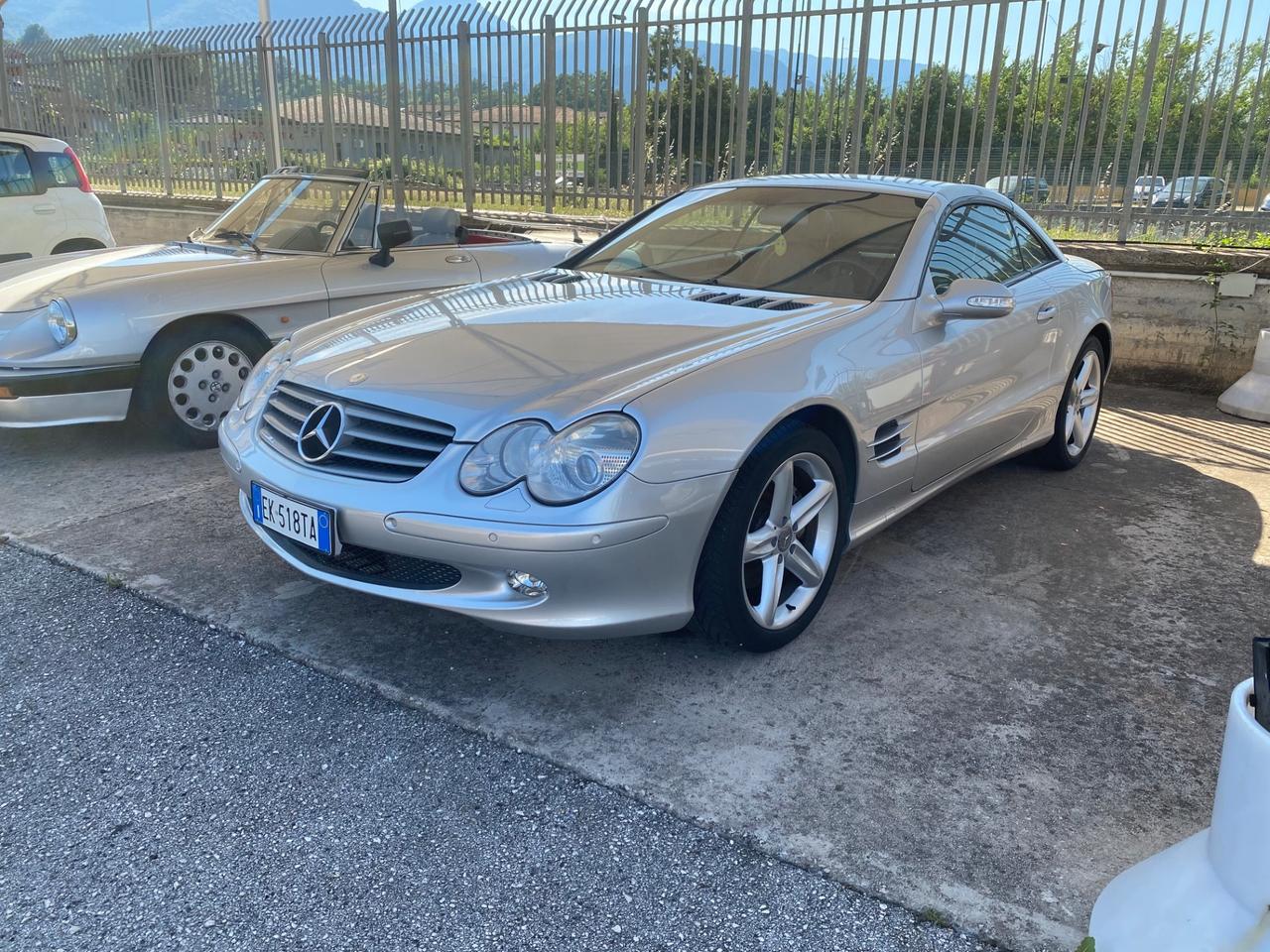Mercedes-benz SL 500 SL 500 cat