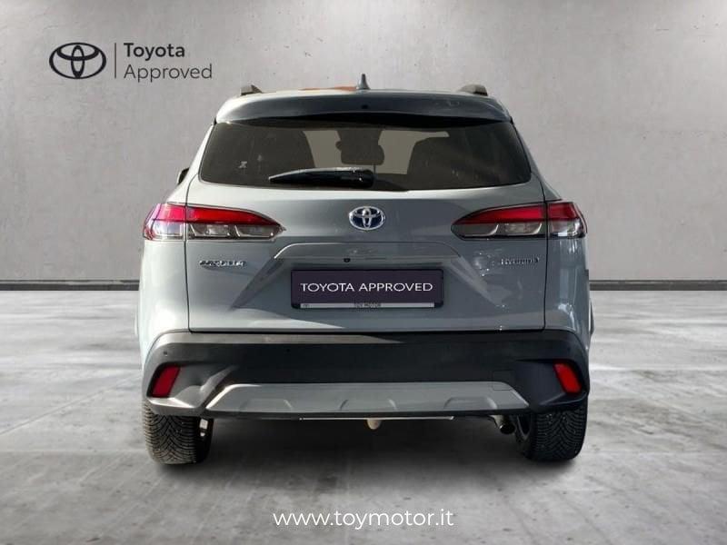 Toyota Corolla Cross 2.0 Hybrid 197 CV E-CVT Trend