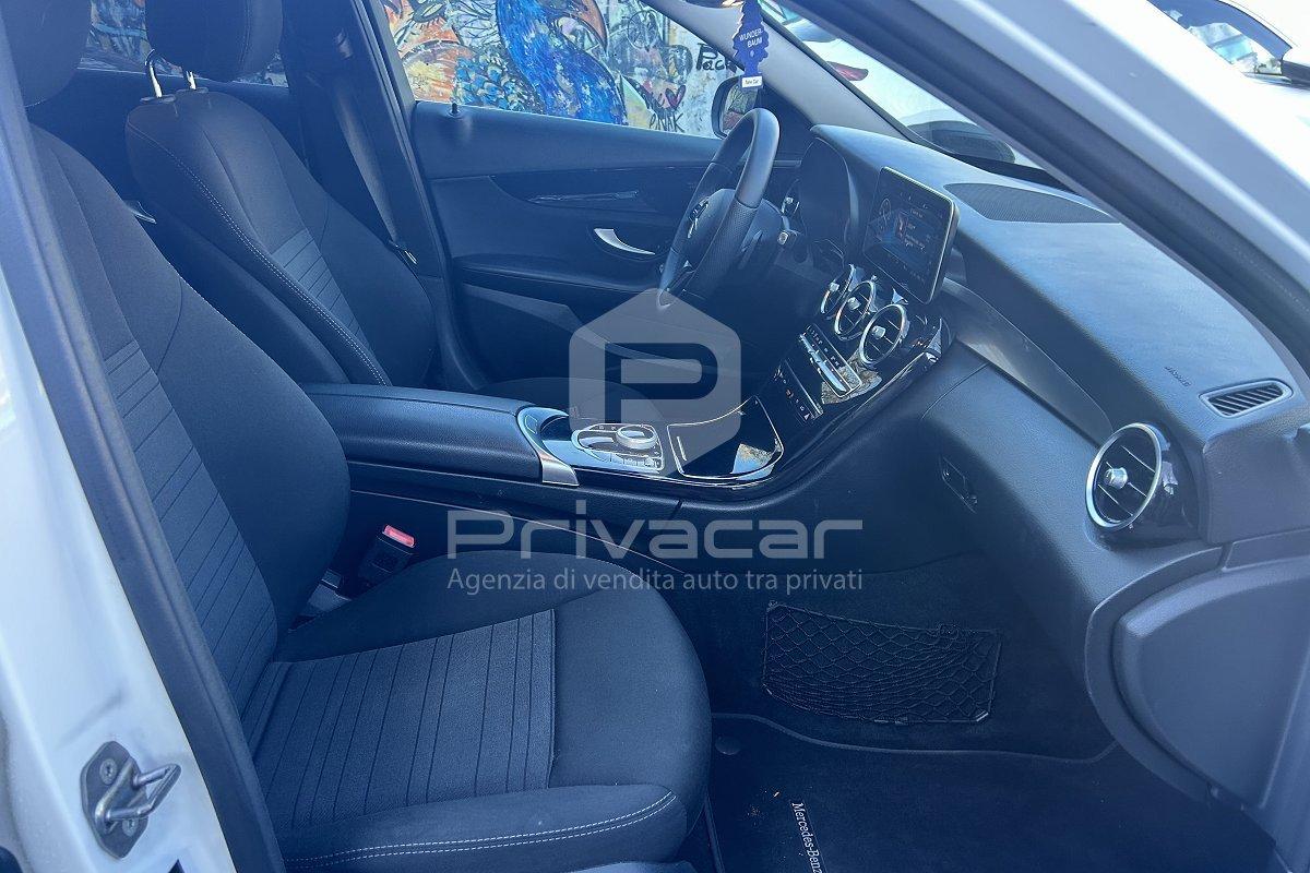 MERCEDES C 220 d S.W. Auto Sport