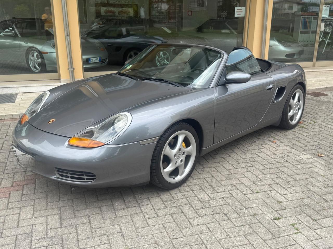 Porsche Boxster 2.7i 24V cat