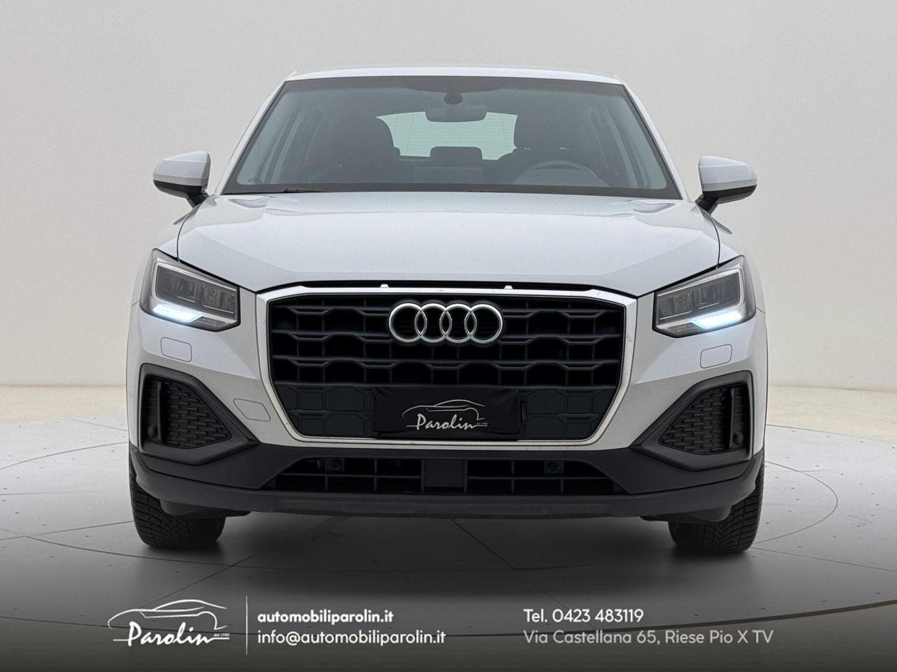 AUDI Q2 35 TFSI S-tronic Business LED-Navi Prezzo REALE