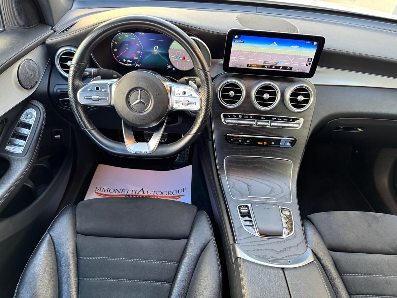 MERCEDES GLC Coupe 220D Premium Amg-Led 20