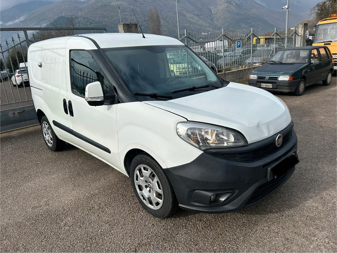 Fiat Doblo Doblò 1.6 MJT 120CV PC-TN Cargo Lamierato SX 3 Posti