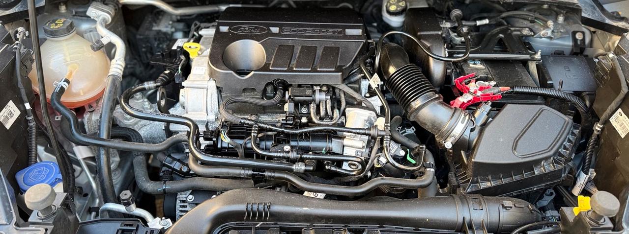 Ford Puma 1.0 EcoBoost Hybrid 125 Cv