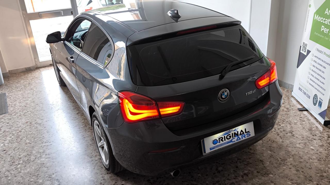 Bmw 116 116d 3p. Sport
