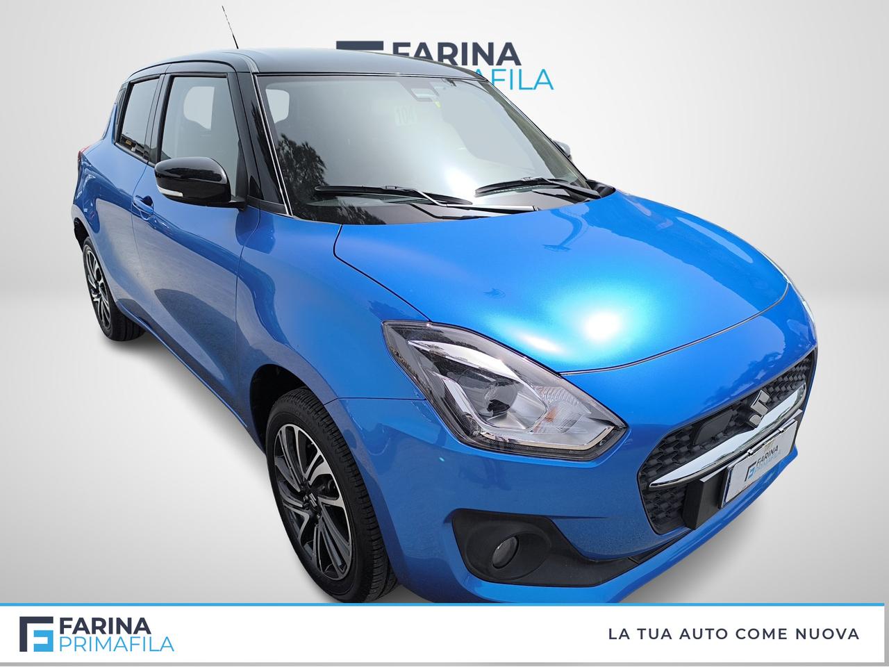 SUZUKI Swift VI 2020 - Swift 1.2h Top 4wd allgrip