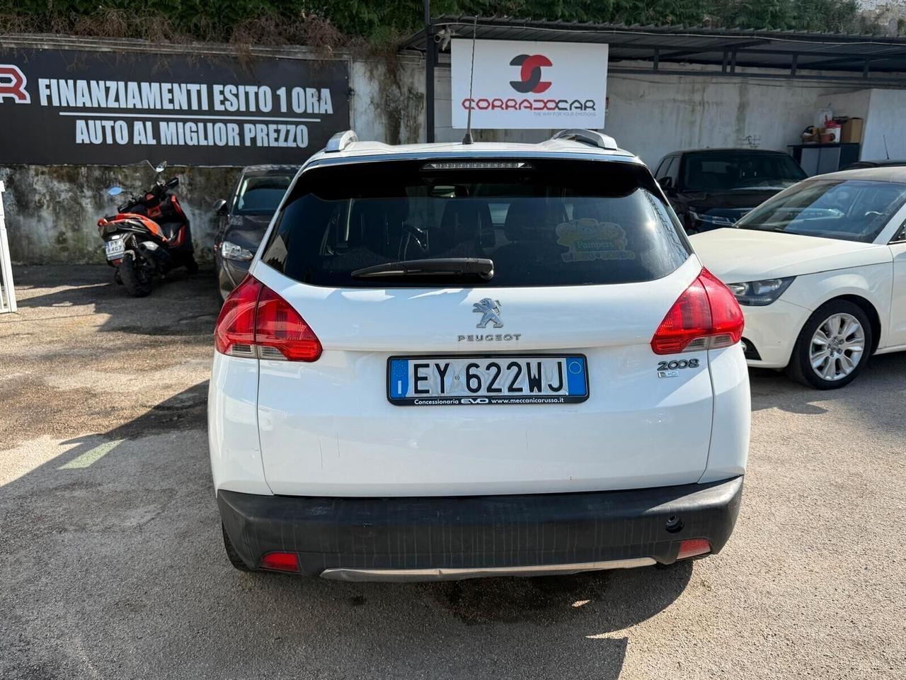PEUGEOT 2008 2015 1.6 DIESEL 115CV S&S ALLURE TETTO