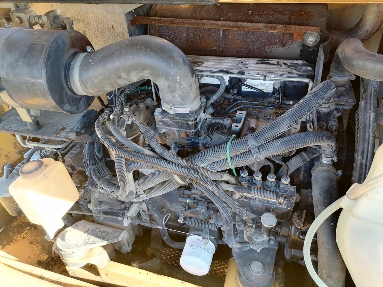 Escavatore Usato Komatsu PC95 Utility (91 Quintali)