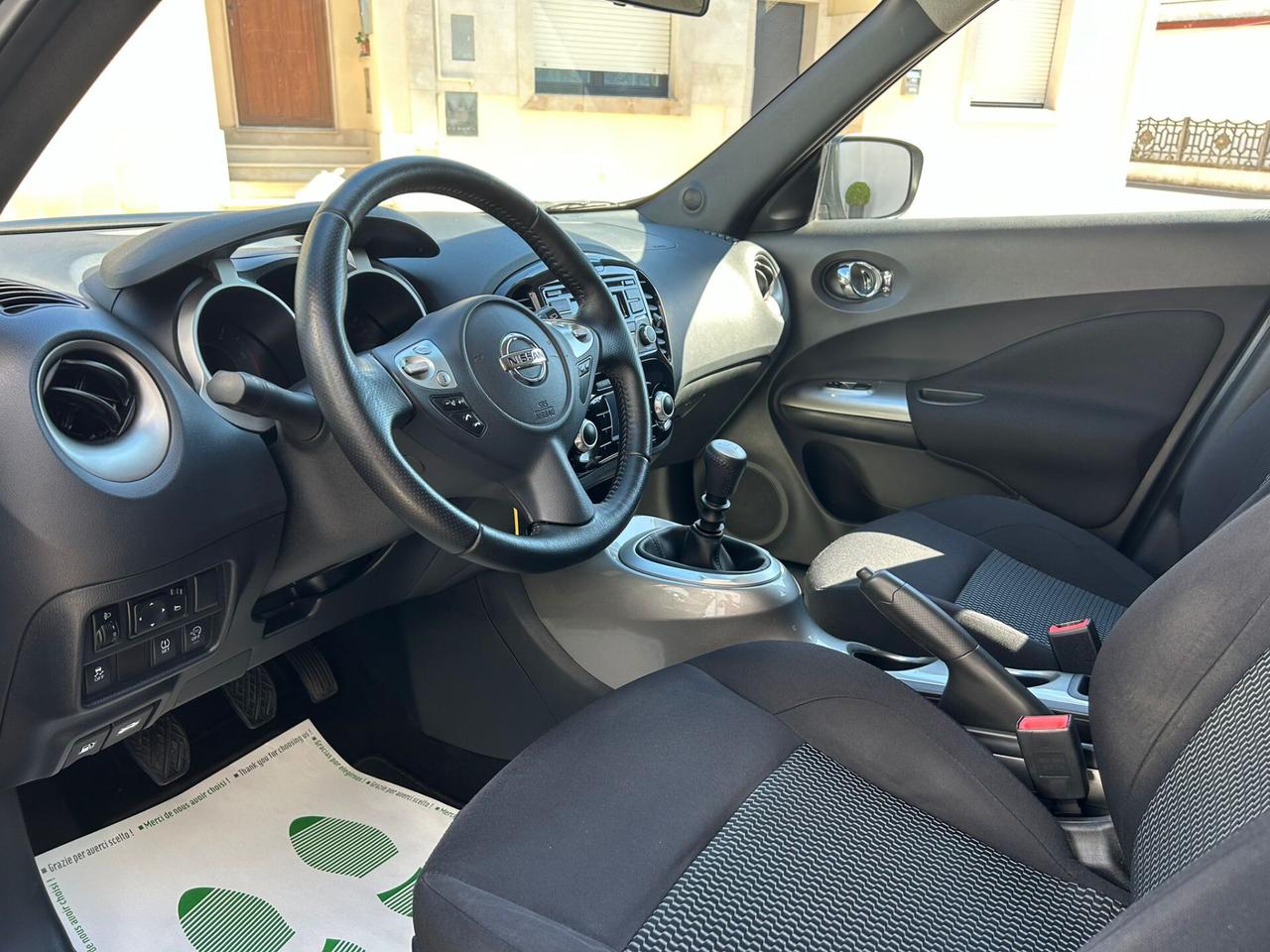 Nissan Juke 1.5 DCI 110Cv ACENTA Km88.000-2017