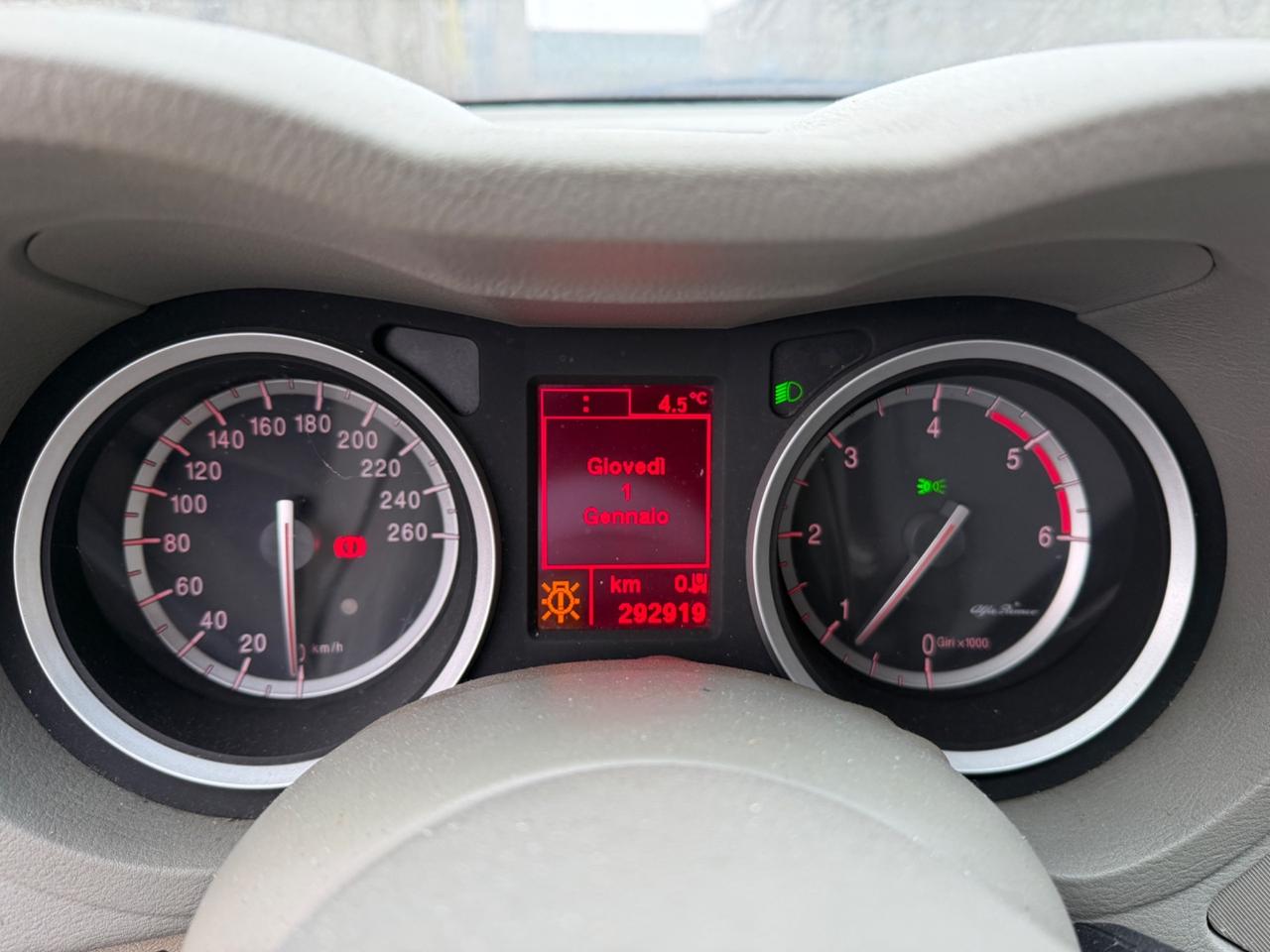 AlLAFA 159 2.4JTDm SPORTWAGON SOLO EXPORT