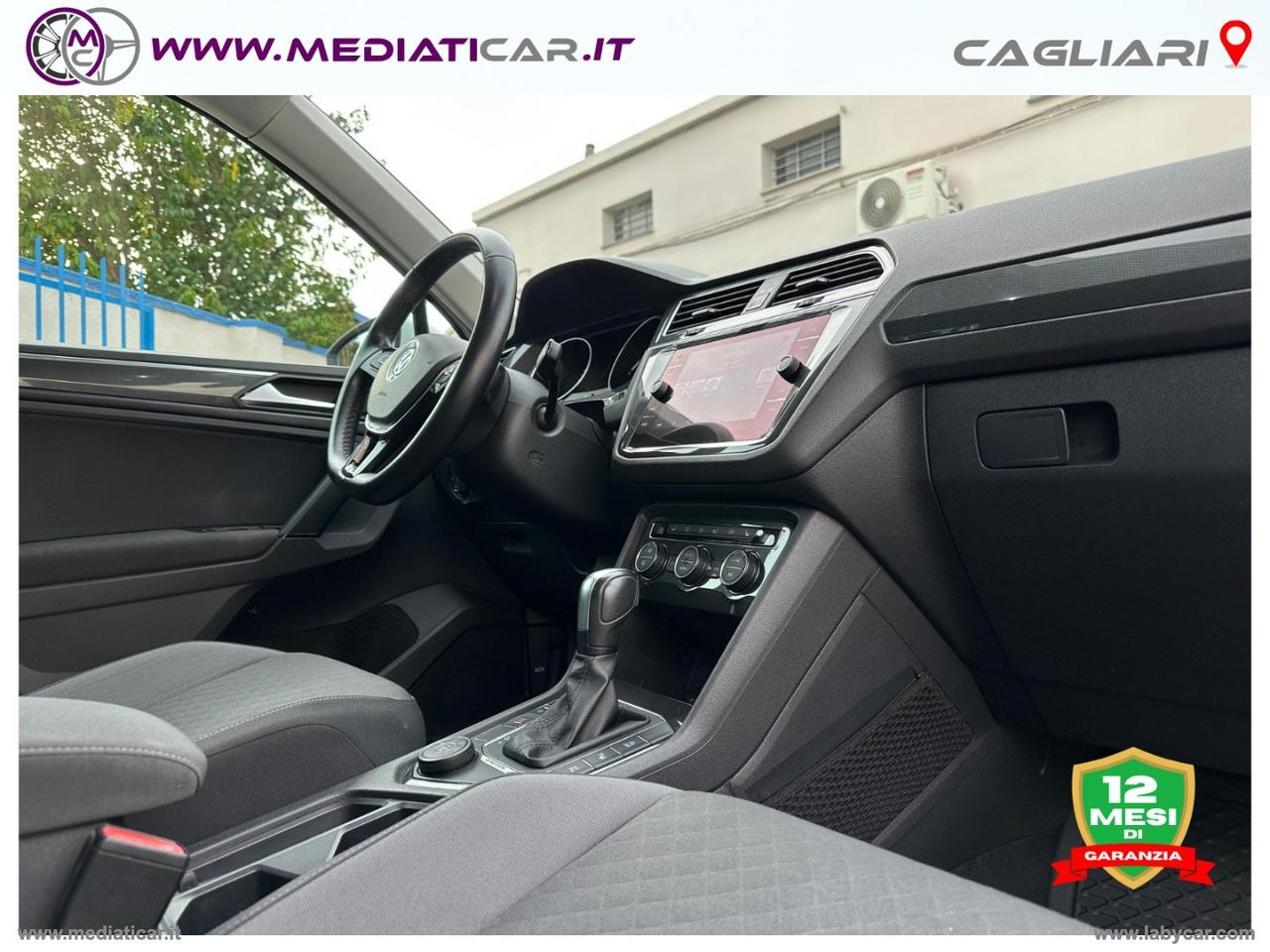VOLKSWAGEN Tiguan 2.0 TDI DSG 4MOTION Advanced BMT