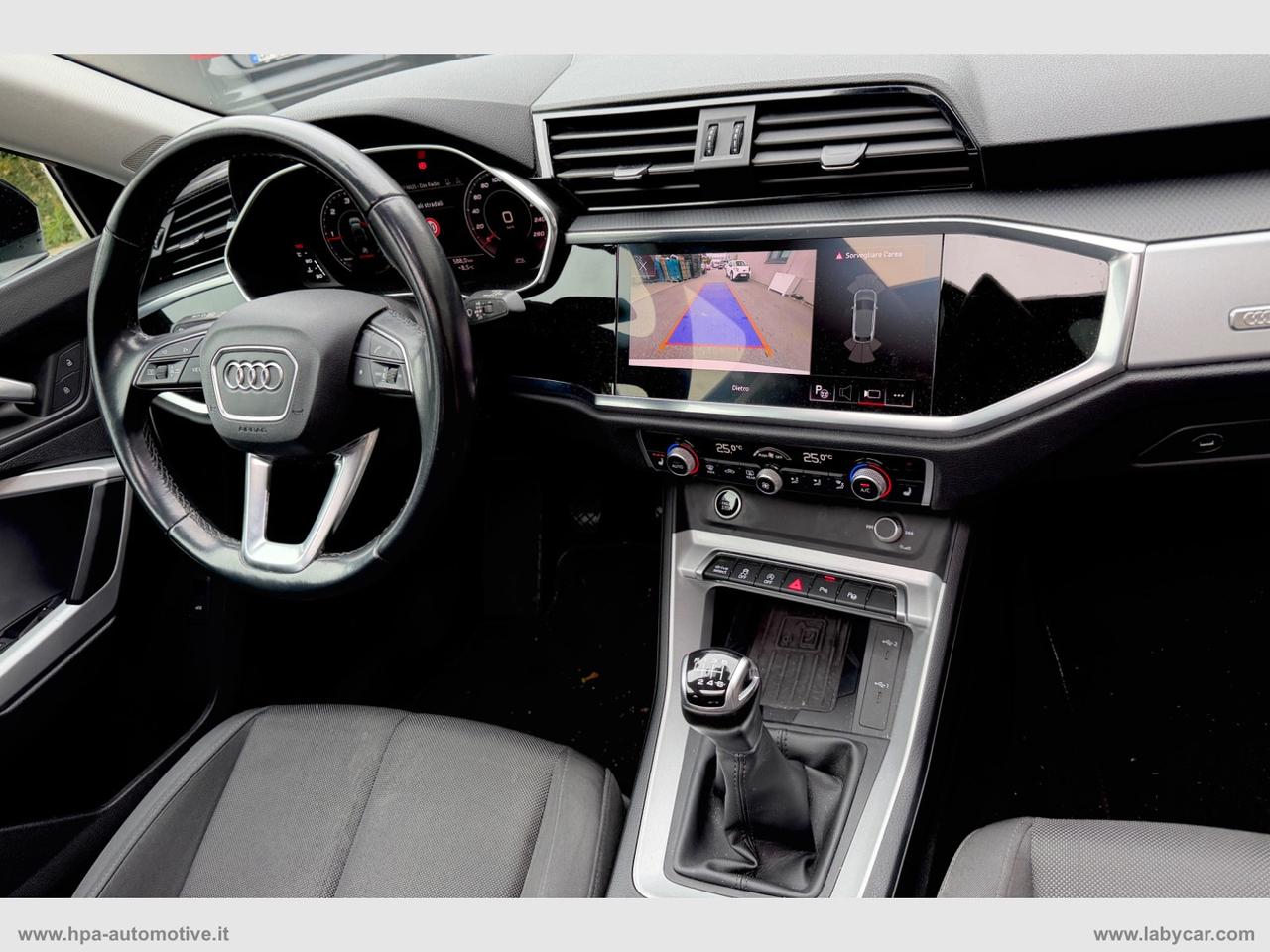 AUDI Q3 SPORTBACK 2.0TDI TETTO FULL LED NAVI RETROCAMERA