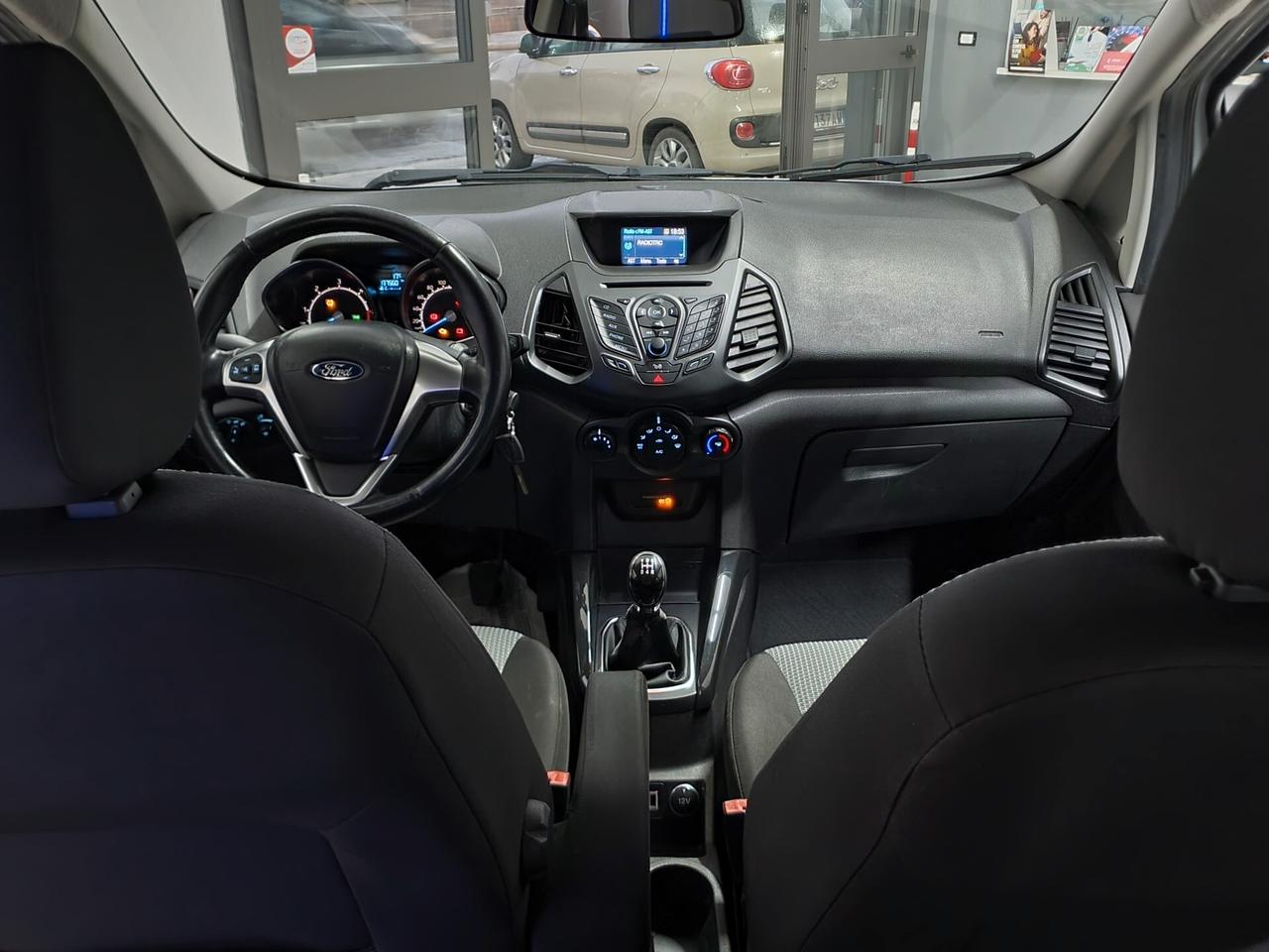 Ford EcoSport 1.5 TDCi 95cv Titanium 2016