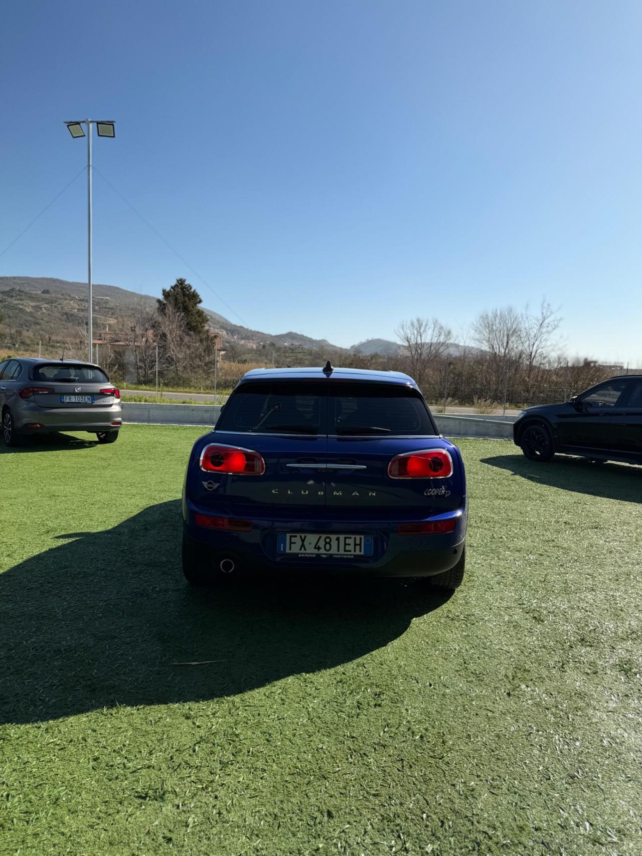 Mini Cooper Clubman 2.0