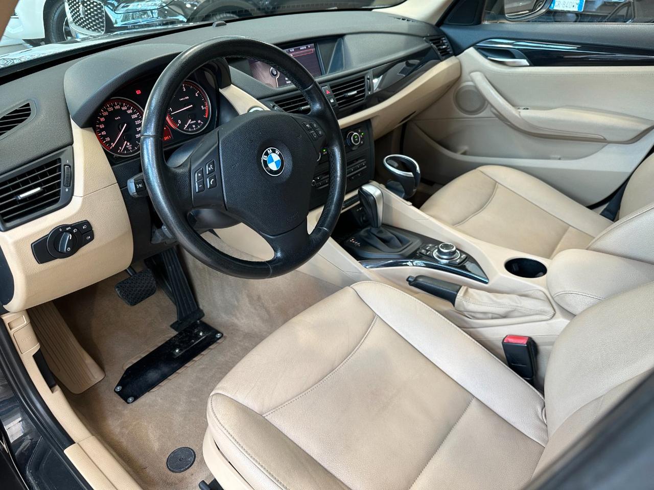 BMW X1 sdrive20d Futura Automatica - Xeno - Navigatore PRO