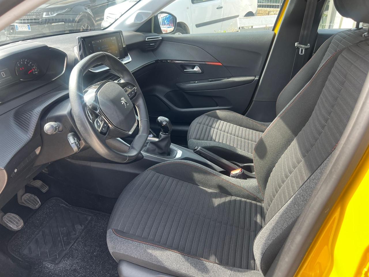 Peugeot 208 PureTech 75 Stop&Start 5 porte Active