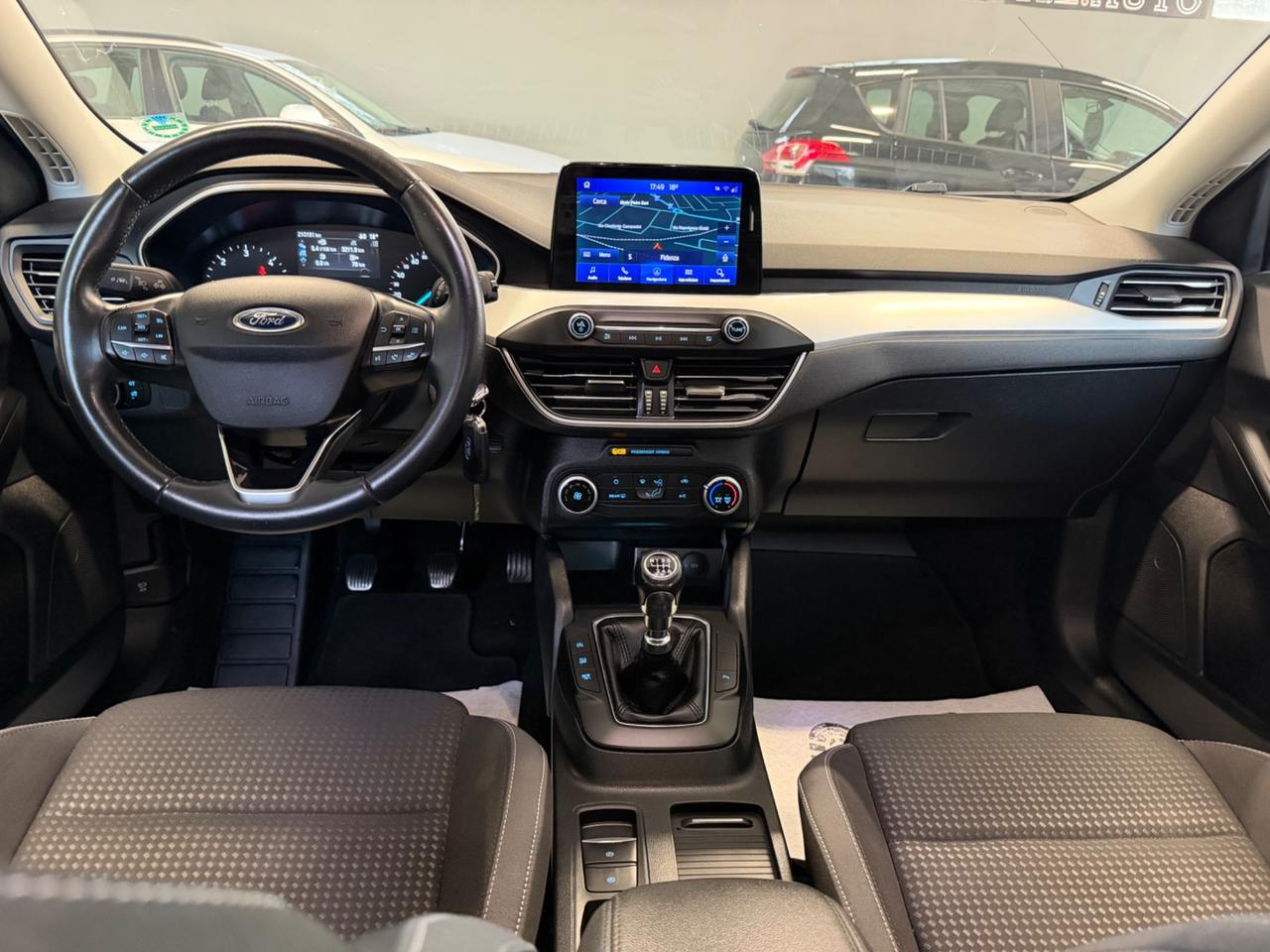 Ford Focus 1.5 EcoBlue 120 CV SW ST-Line