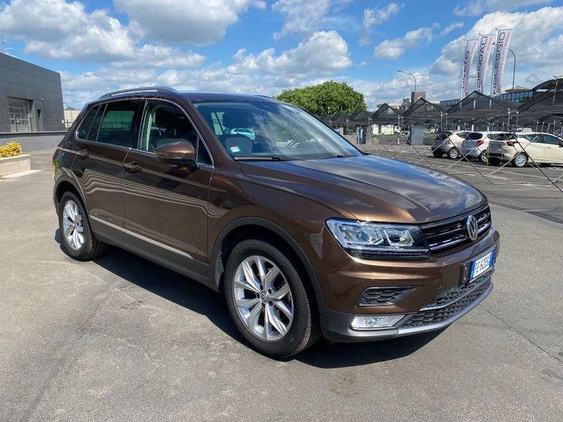 Volkswagen Tiguan 1.4TSI 150 DSG Executive 1°PROP-GARANZIA-KM CERTIF