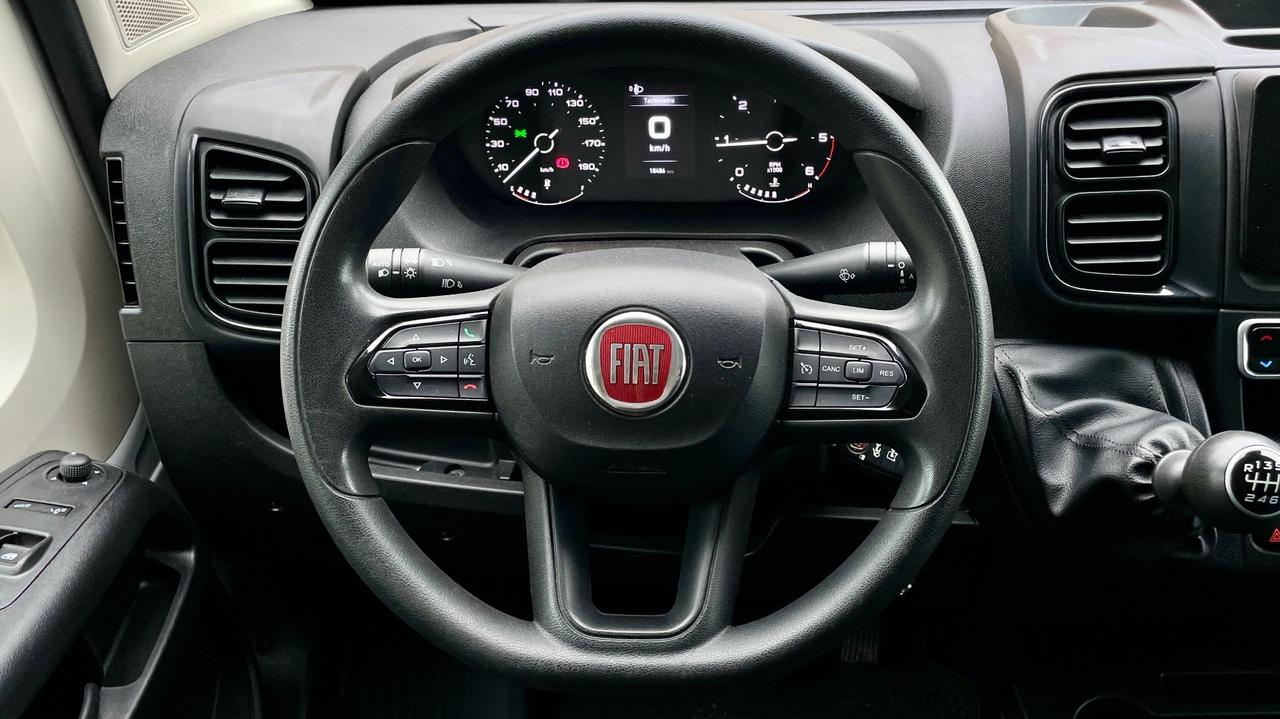FIAT DUCATO 35 2.2 MJT PM-TM LAMIERATO 140CV - TELECAMERA POSTERIORE, CRUISE CONTROL, CARPLAY