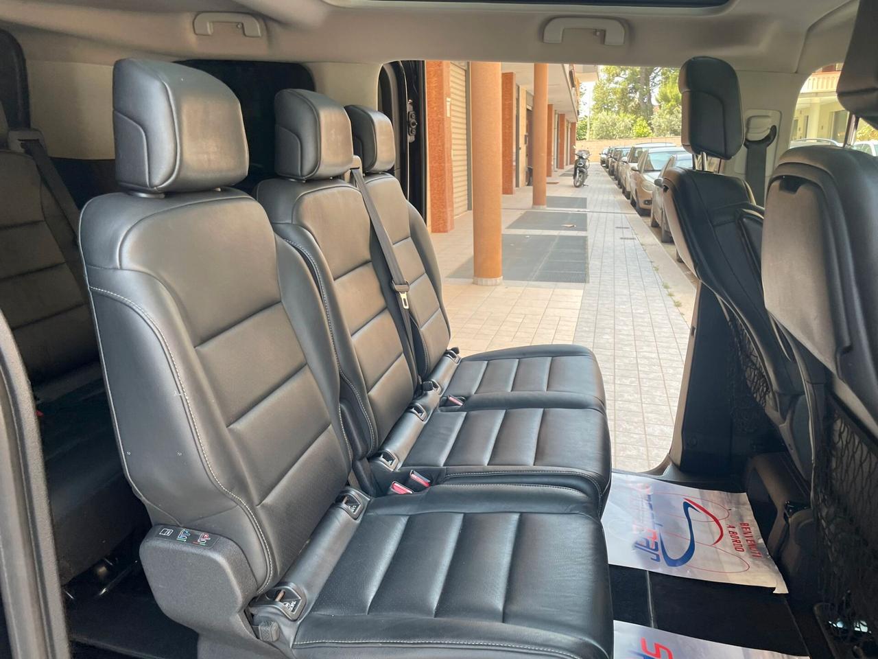 Citroen Spacetourer BlueHDi 150 S&S M Shine 8 pti TETTO PELLE NAVY XENO