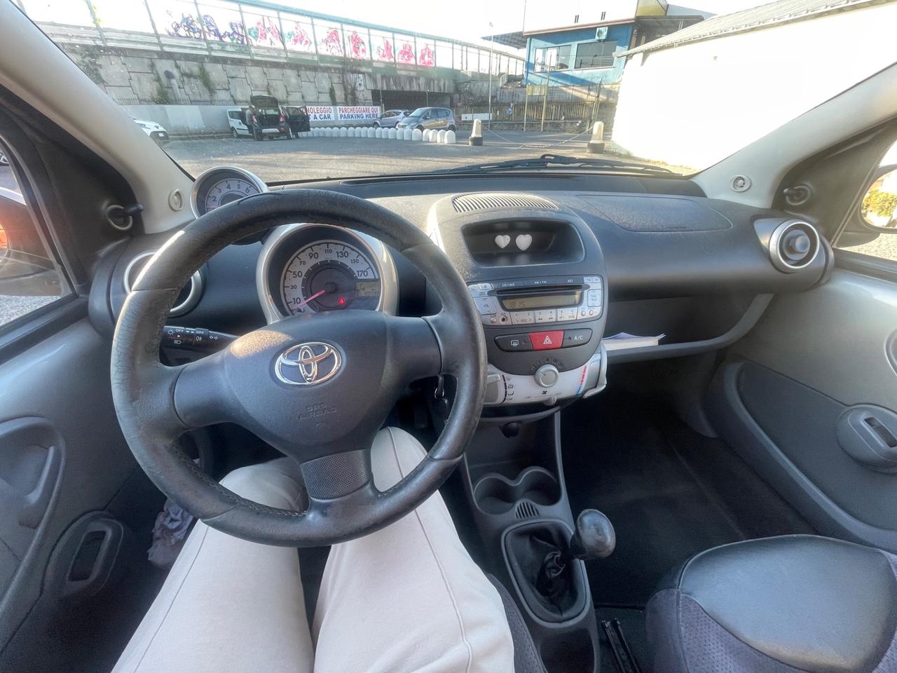 Toyota Aygo 1.0 12V VVT-i 5 porte GARANZIA