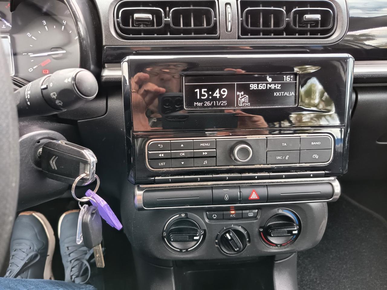 Citroen C3 BlueHDi 100 S&S Van Feel