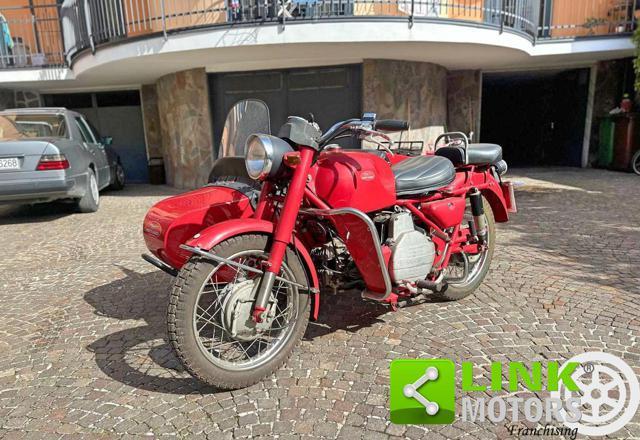 MOTO GUZZI Falcone 500 N Sidecar con soli 3555 KM