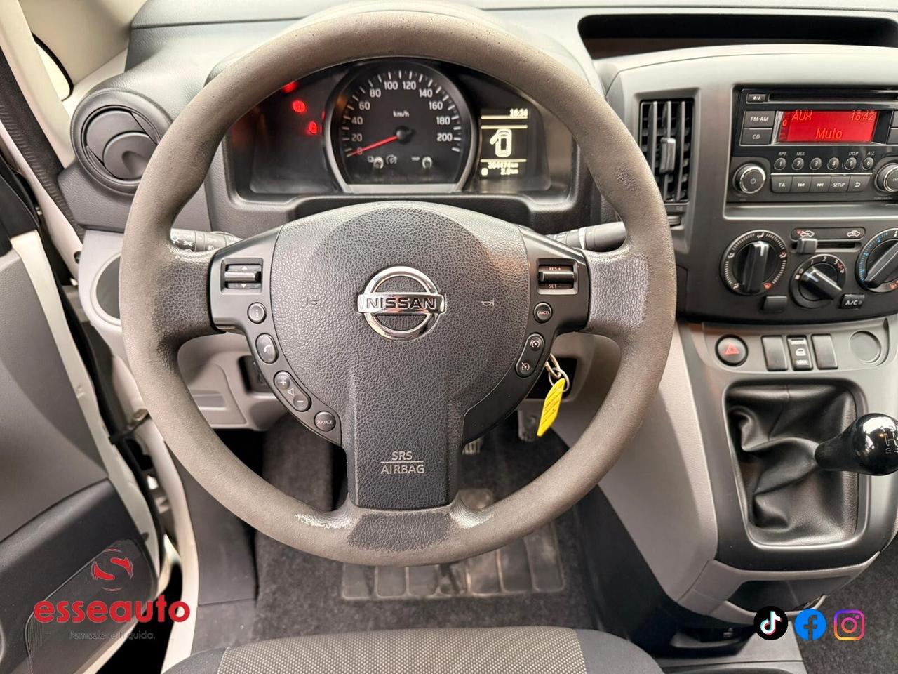 Nissan NV200 1.5 dCi 90CV Combi (N1)