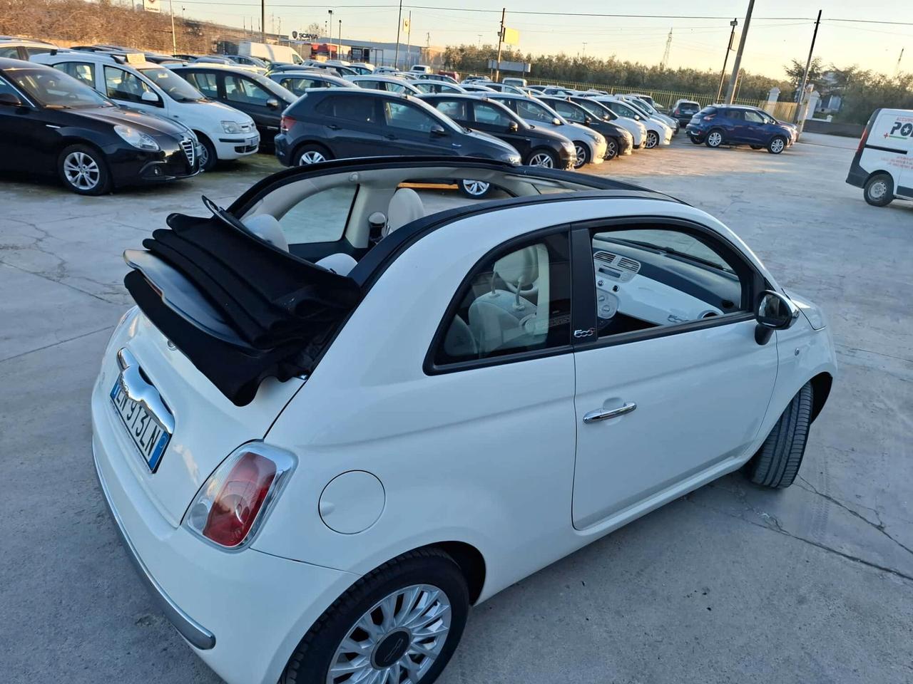 Fiat 500c 1.2 BENZINA - 2012 CABRIO