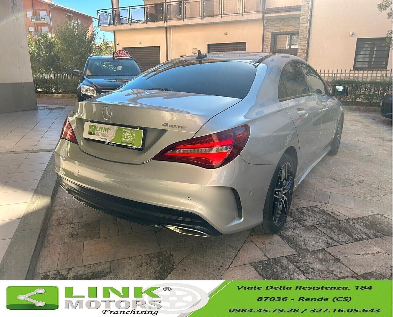 Mercedes-benz CLA 200 CLA 200 d 4Matic Automatic Premium