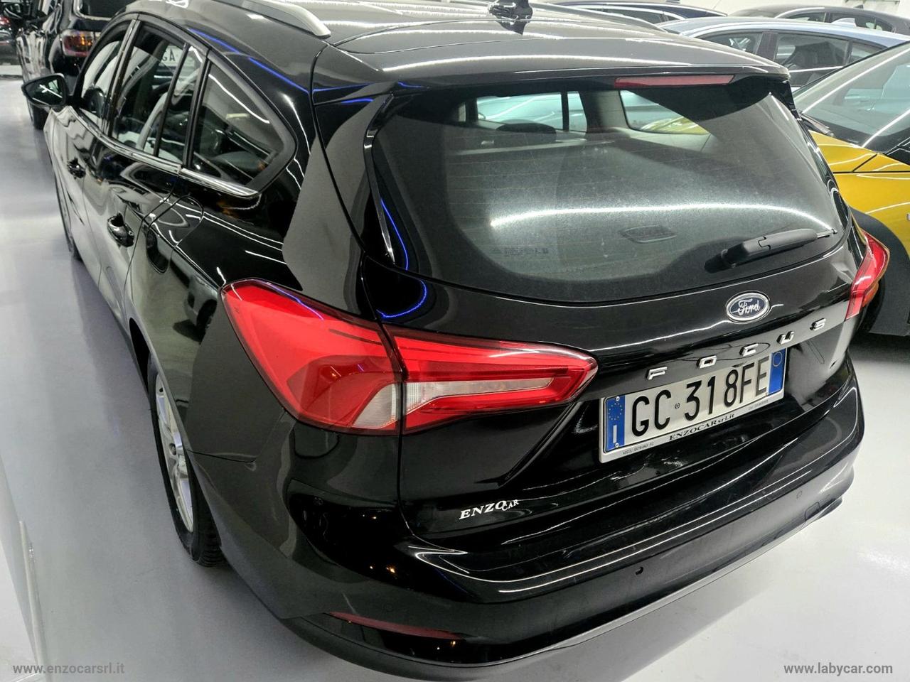 FORD Focus 1.5 EcoBlue 120CV SW Titanium NEOPATENTATI