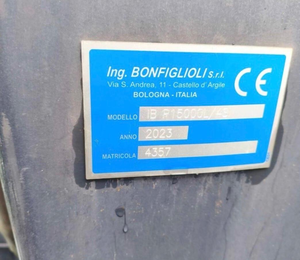 Man TGS 26.360 ribaltabile con gru Bonfiglioli