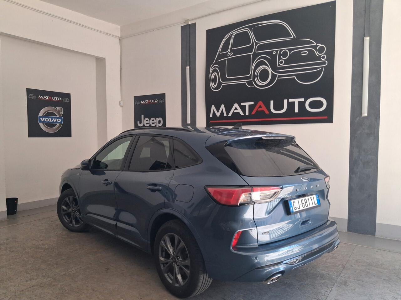 Ford Kuga 2.0 EcoBlue 190 CV aut. AWD ST-Line