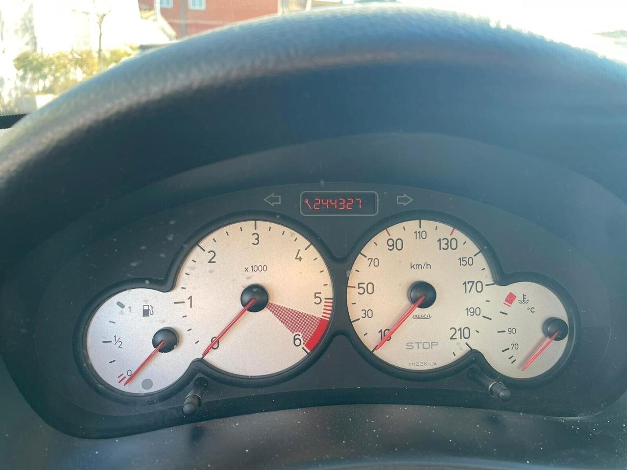 Peugeot 206 1.4 Xt HDi 3 porte